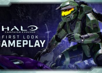 Halo: Campaign Evolved – Assault on the Control Room Gameplay Demo