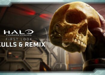 Halo: Campaign Evolved – Skulls, Remix, & Co-Op